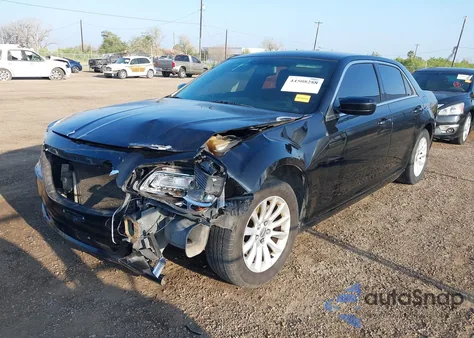 2013 Chrysler 300 Motown from USA, damaged, VIN 2C3CCAAG2DH527629